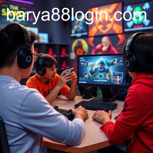The Rise of Barya88 in Gaming Culture